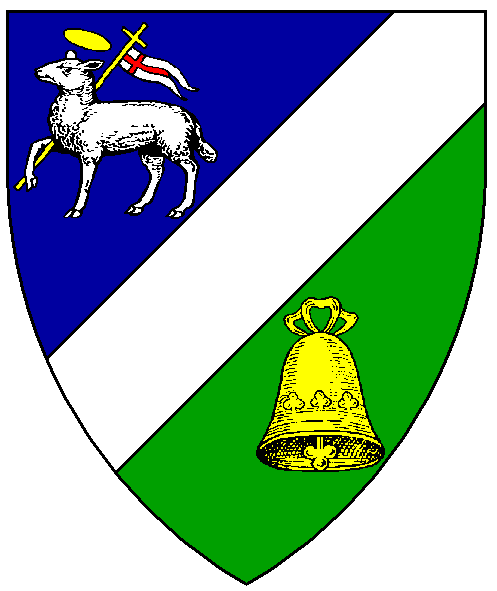 The arms of Isabel de Annesley