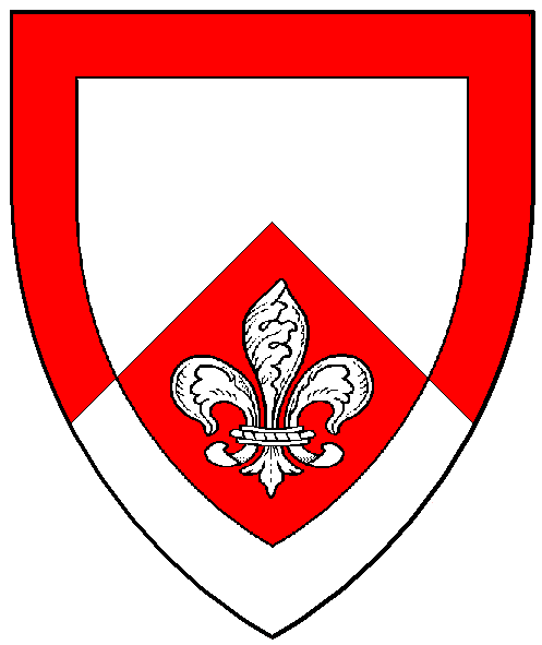The arms of Isabella Contarini
