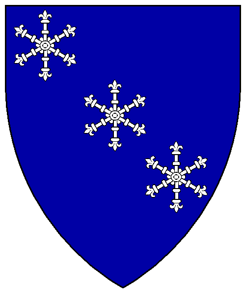 The arms of Ísælfr hilditonn Heilvésdóttir