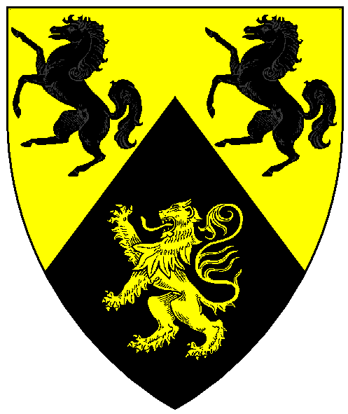 The arms of Isobel aus Chevaux