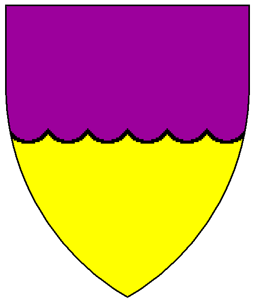 The arms of Jack of Land's End