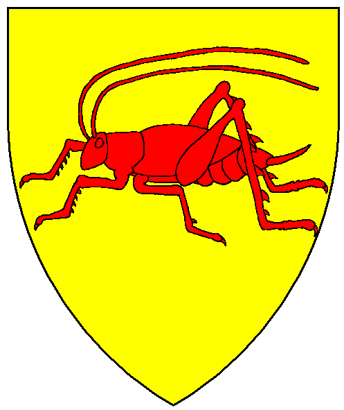 The arms of Jacques of Southron Gaard