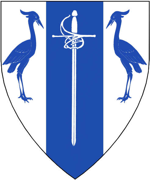 The arms of James Pund