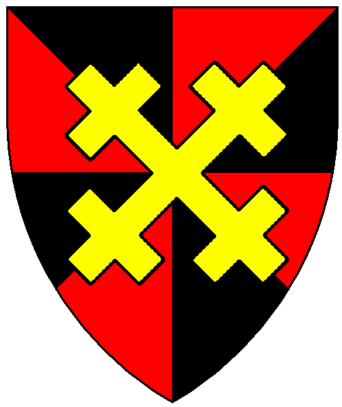 The arms of James Yale