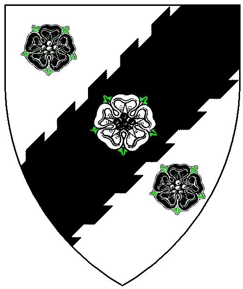 The arms of James the Sinister