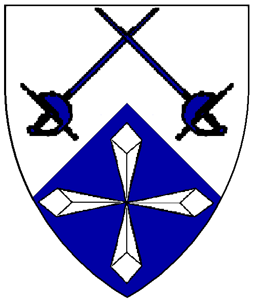The arms of Jamys de Godeleia