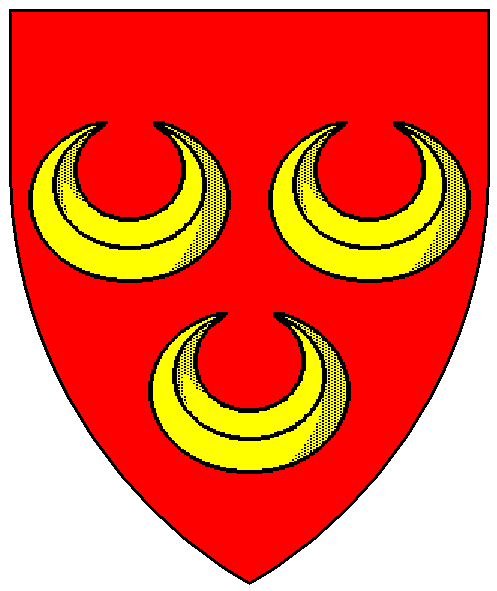 The arms of Jane of Stokton