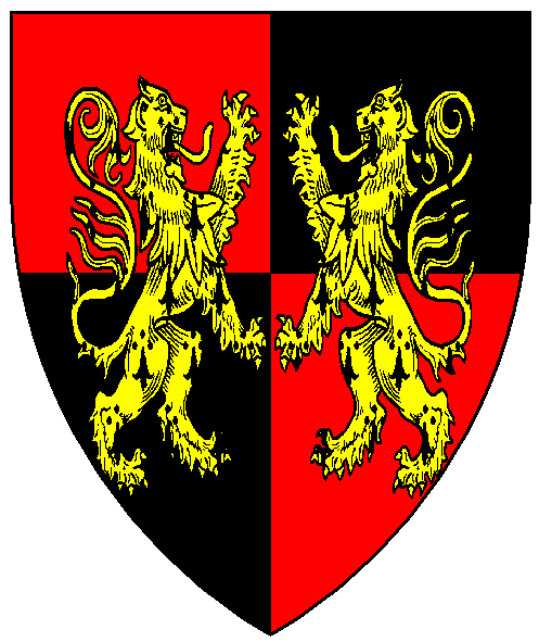 The arms of Jean-Christophe le Saussier