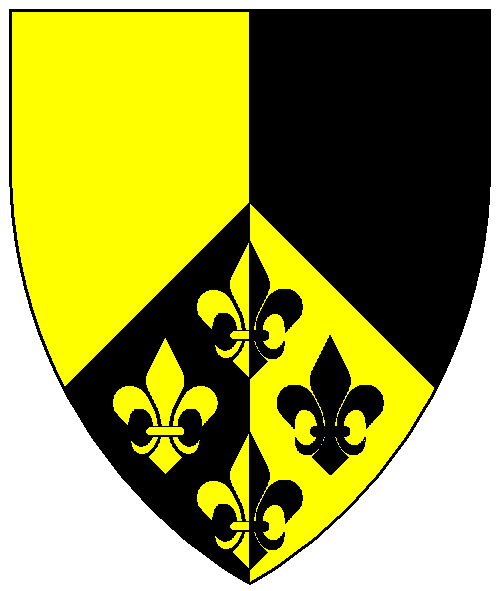 The arms of Jean Étienne de Brive la Gaillarde