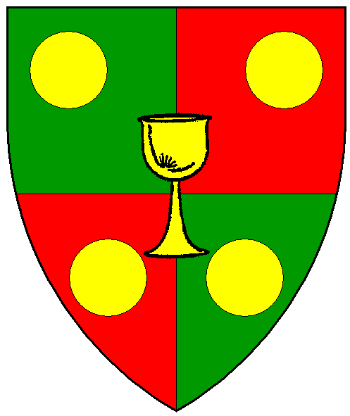 The arms of Jean le Montebank