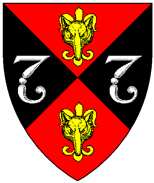 The arms of Jean le Reynard des Pyrenees