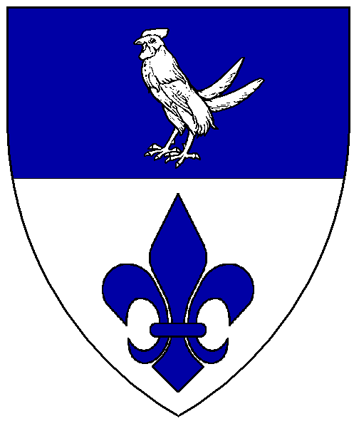 The arms of Jeneuer le Geliner