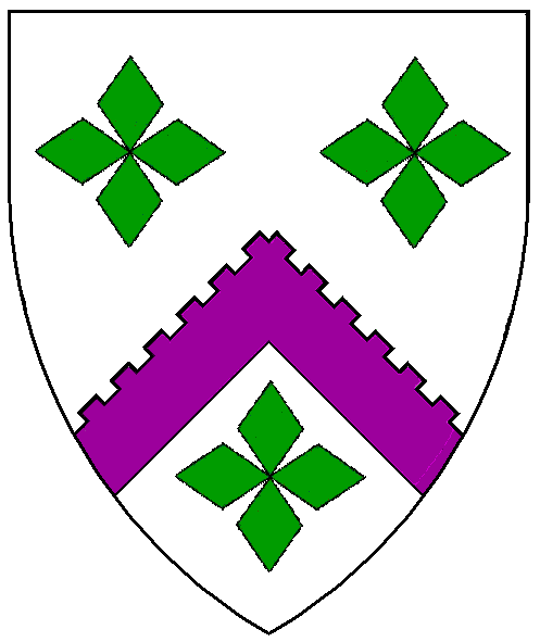 The arms of Joan Sutton