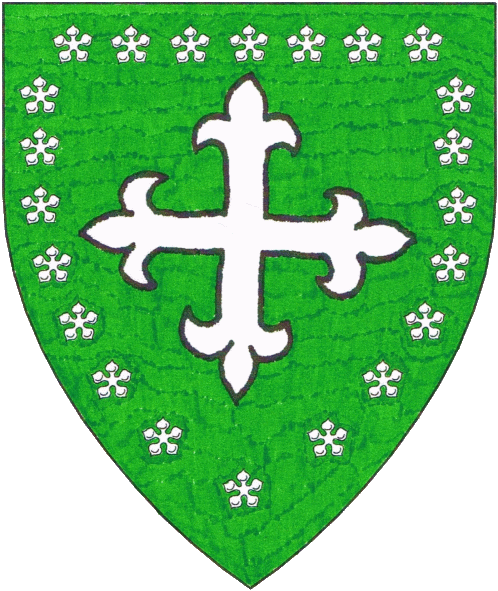 The arms of Joana de Bairros