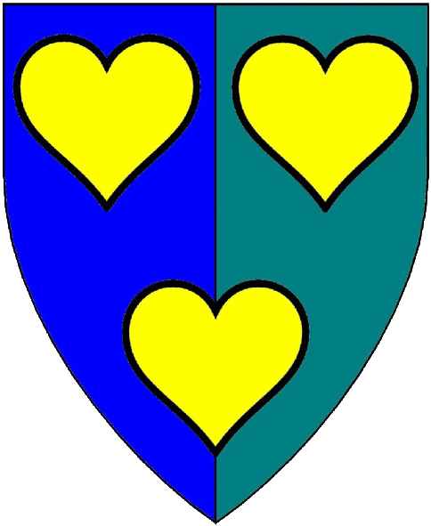 The arms of Johanna Stafford