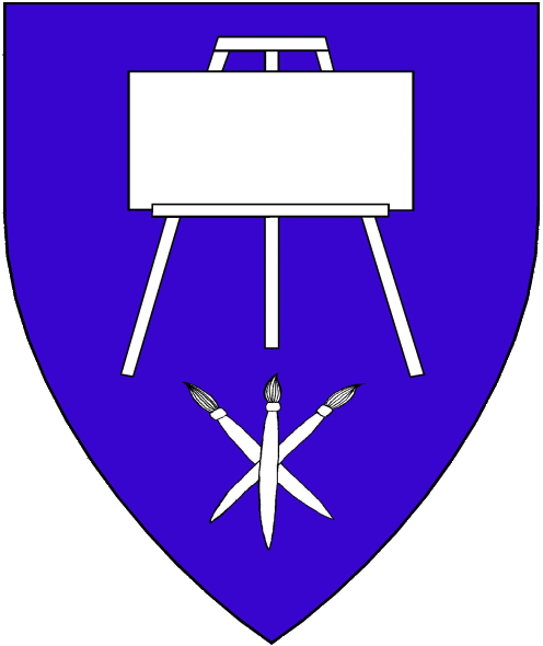 The arms of John Painter of River Haven