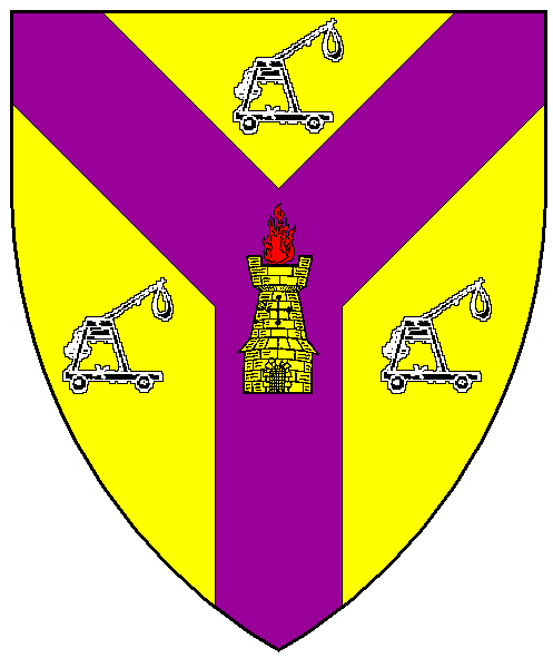 The arms of John of the Hills