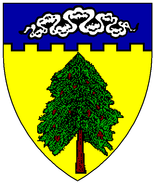 The arms of John of the Pines