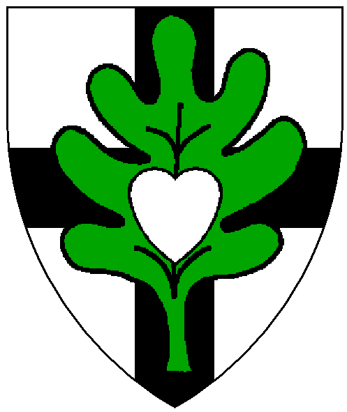The arms of Johne Honey of the Forest