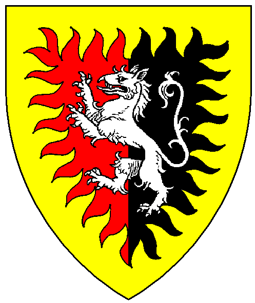The arms of Joie Tigre d'Argentona