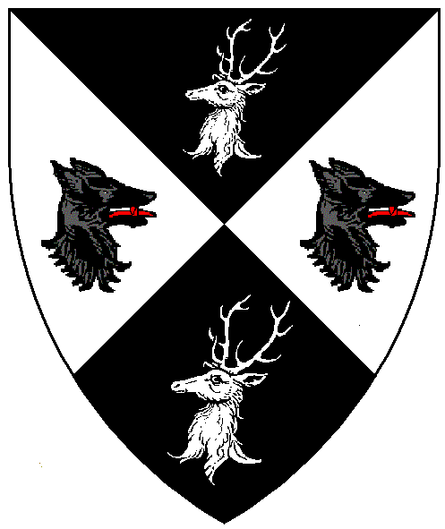 The arms of Jon Dai of the Lane
