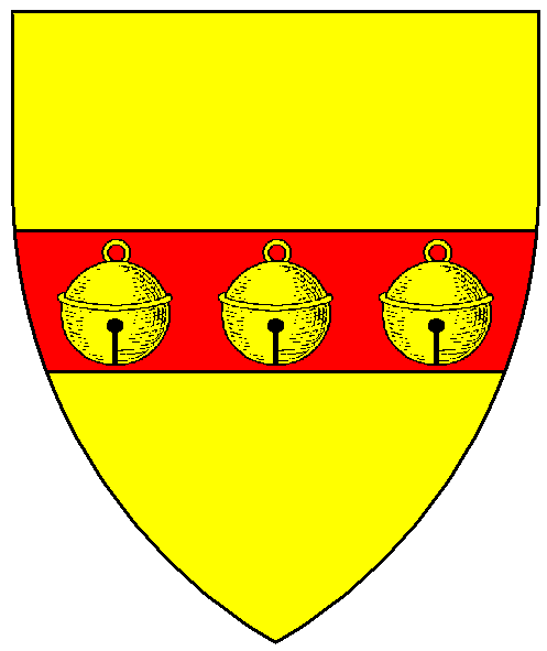 The arms of Jonathon de Hadleigh