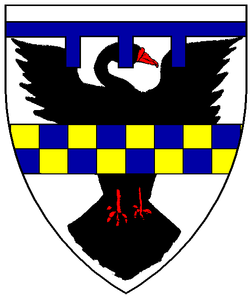 The arms of Jonathon of Loch Swan