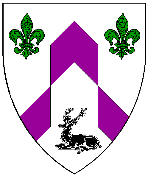 The arms of Juan de la Gard
