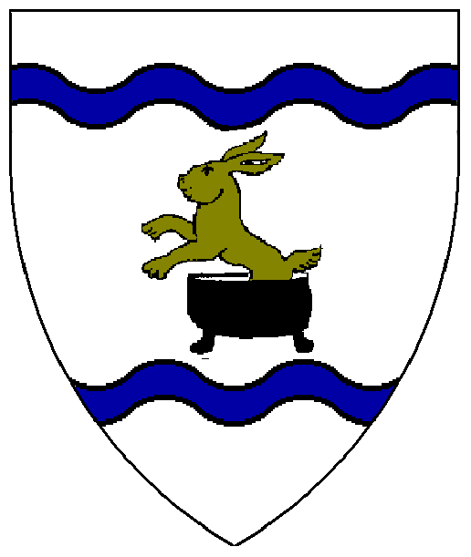The arms of Judith Fletcher of Wellow