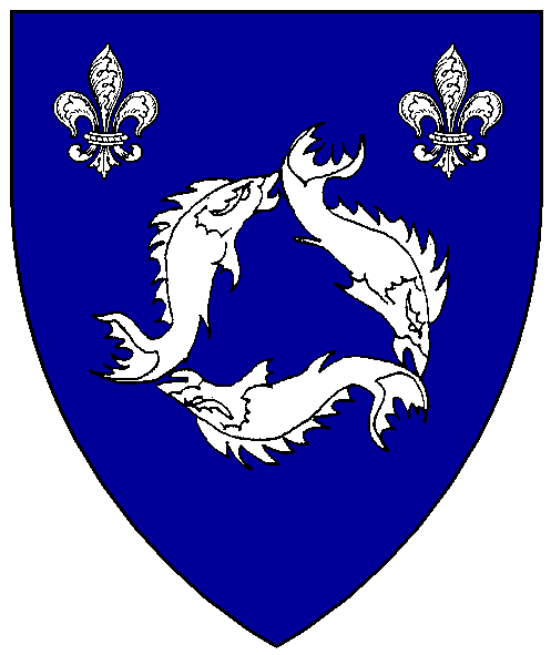 The arms of Juliana de Finistère