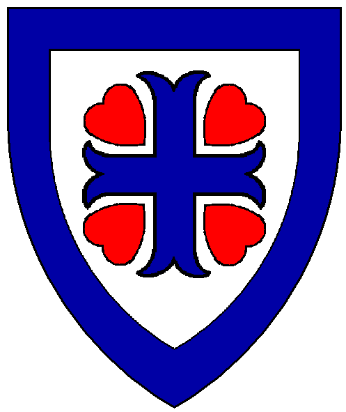 The arms of Juliana de Northwood