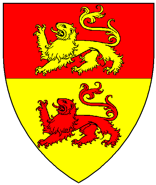 The arms of Karl Anders
