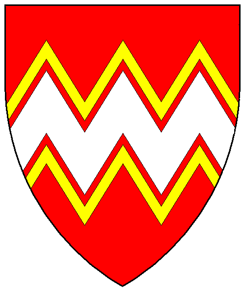 The arms of Katherina Weyssin von Regenspurk