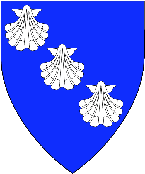 The arms of Katherine Elys of Glastonbury
