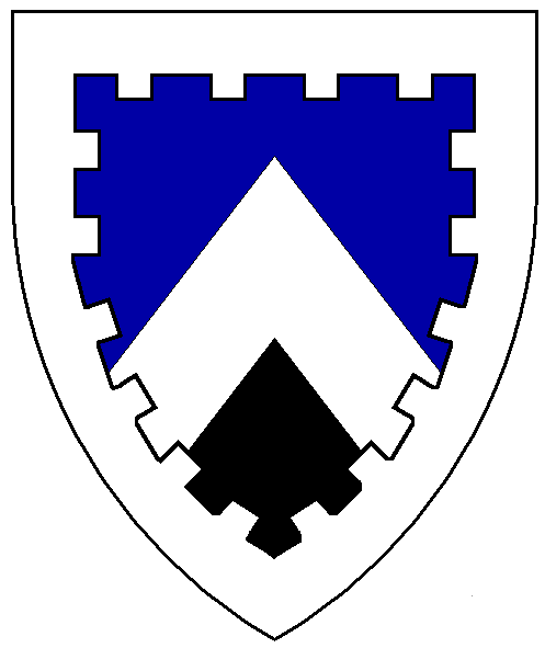 The arms of Kit Hackforth