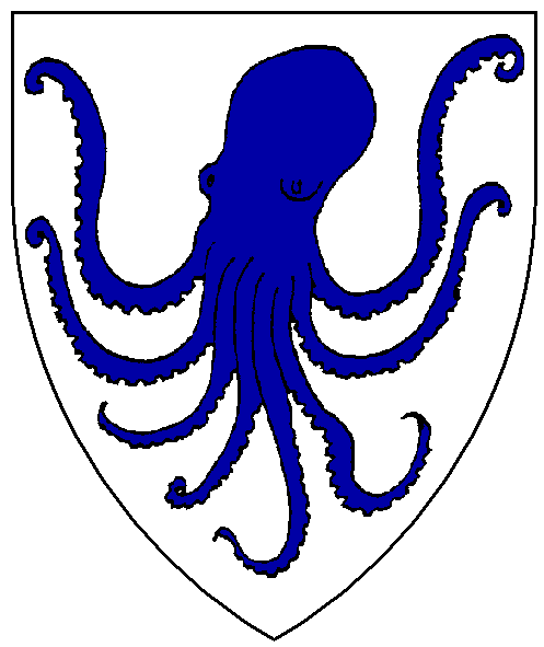 The arms of Kjartan Stafngrimsson