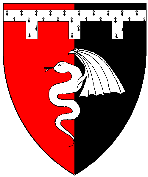 The arms of Konrad Athalwolf