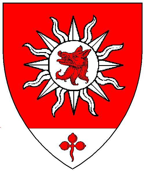 The arms of Lachlan Tadhg