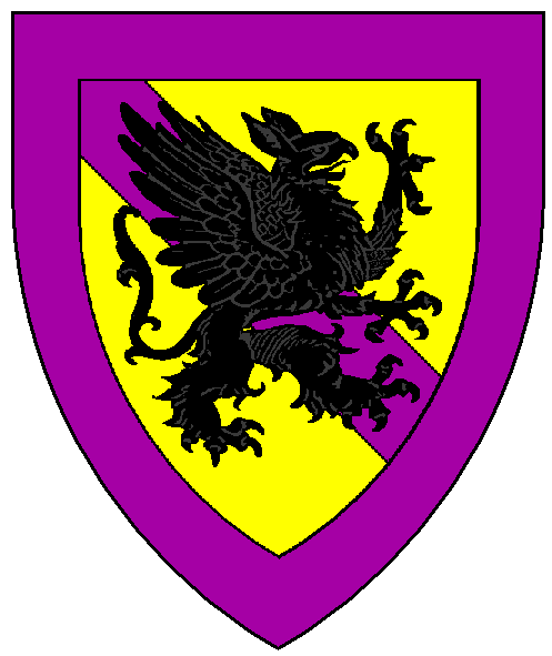 The arms of Leofwynn Wulfinga