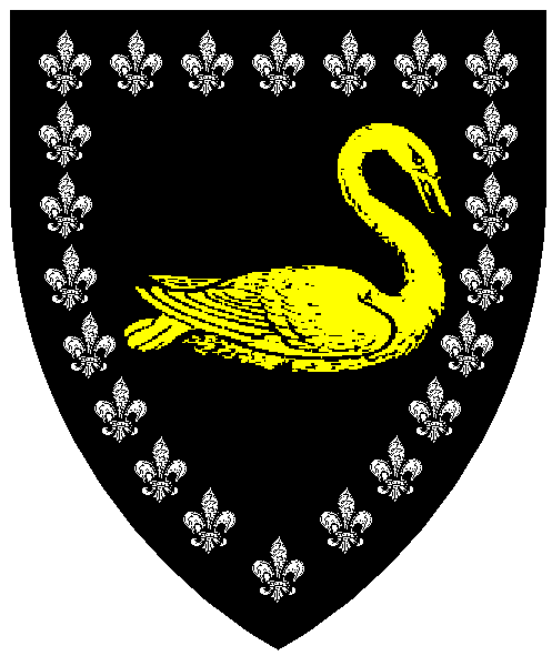 The arms of Lilian Guy of Swanton