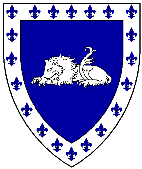 The arms of Lisette de La Rochelle