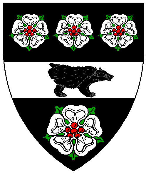 The arms of Llewellyn Judde of the Marches