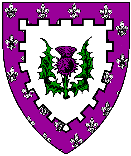 The arms of Llewellyn de Guerre