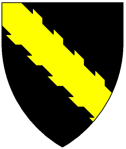 The arms of Llewelyn ap Dafydd