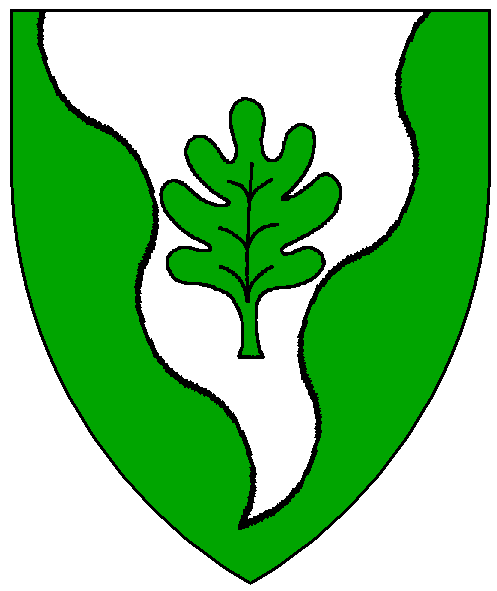 The arms of Lorcán Ruadh