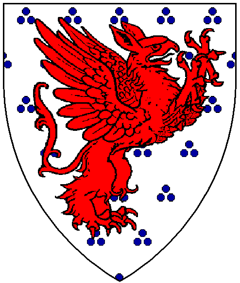 The arms of Lothar Sigurdsson