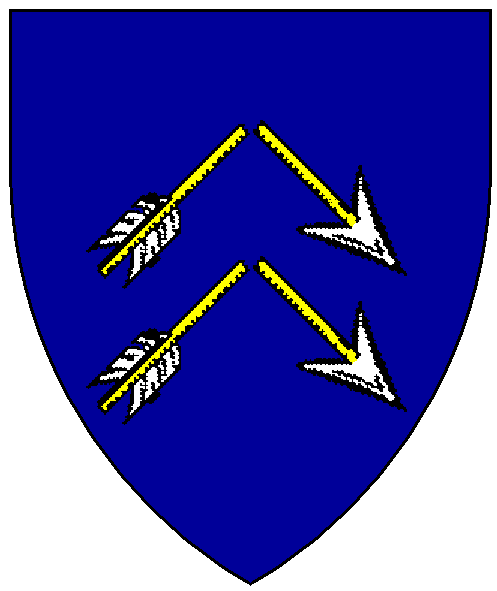 The arms of Louis de la Terre