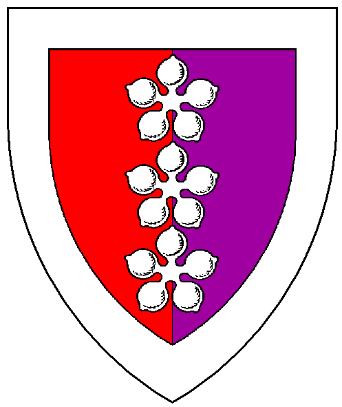 The arms of Lucia Littlefaire
