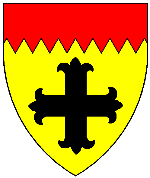 The arms of Ludwig von Lichtenstein