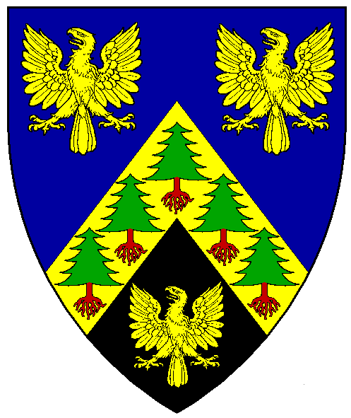 The arms of Luether von Grünewald